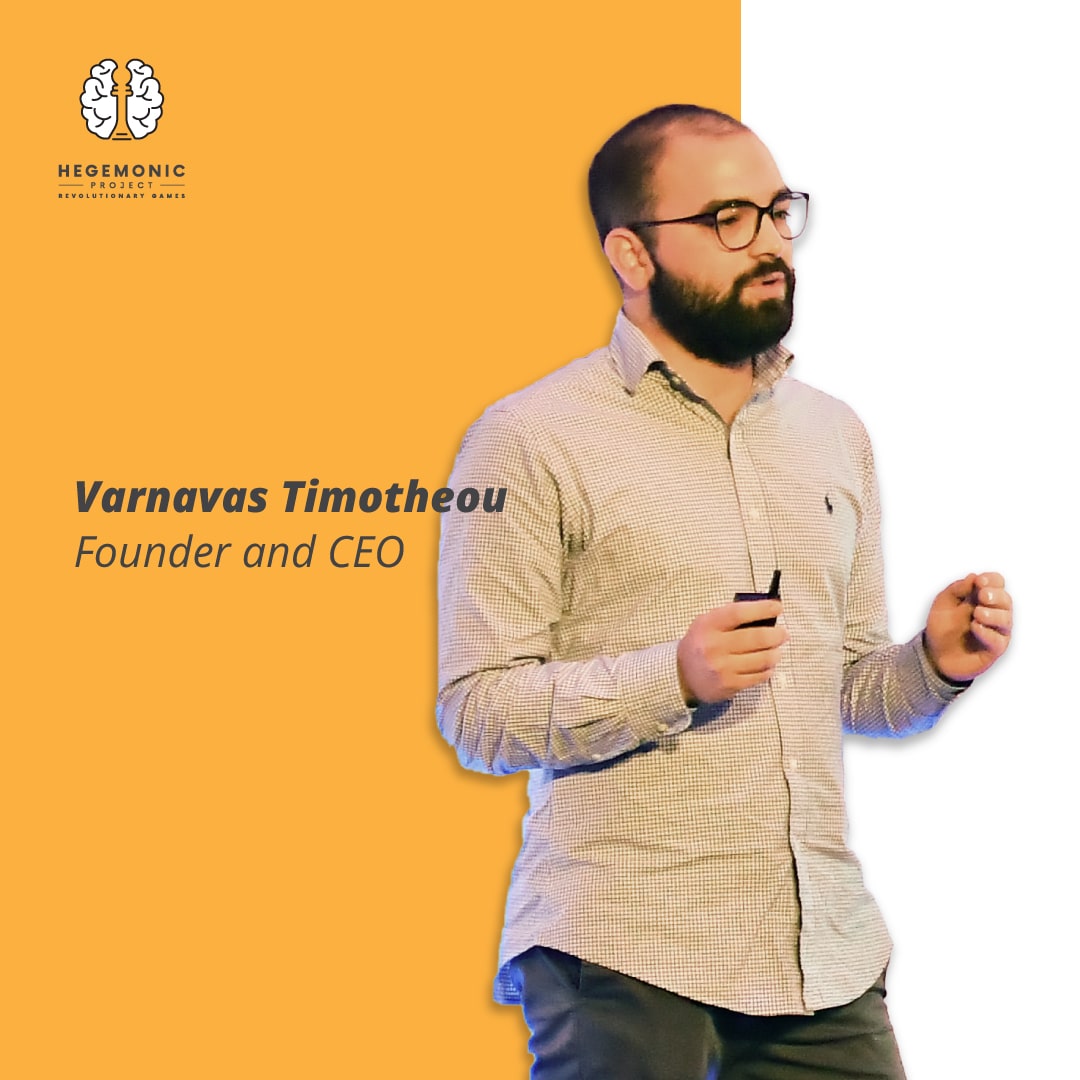 George Georgeadis -Hegemony Lead your class to victory