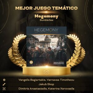Hegemony Best Thematic Game