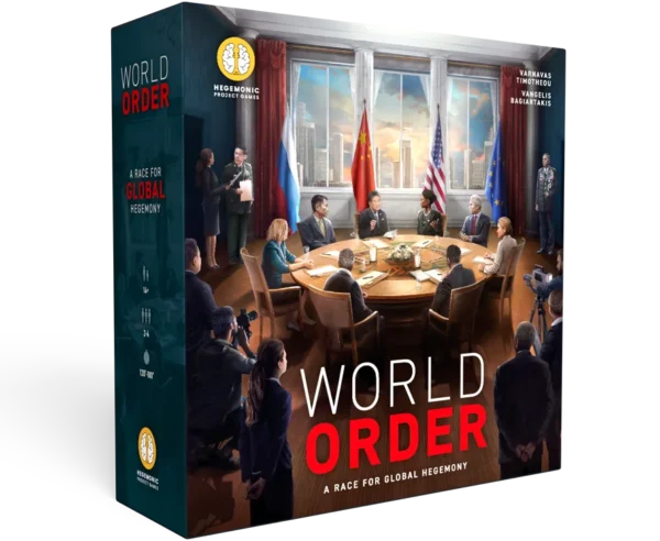 World Order Box Art