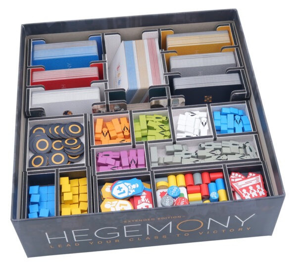 folded space insert organizer hegemony 5 1