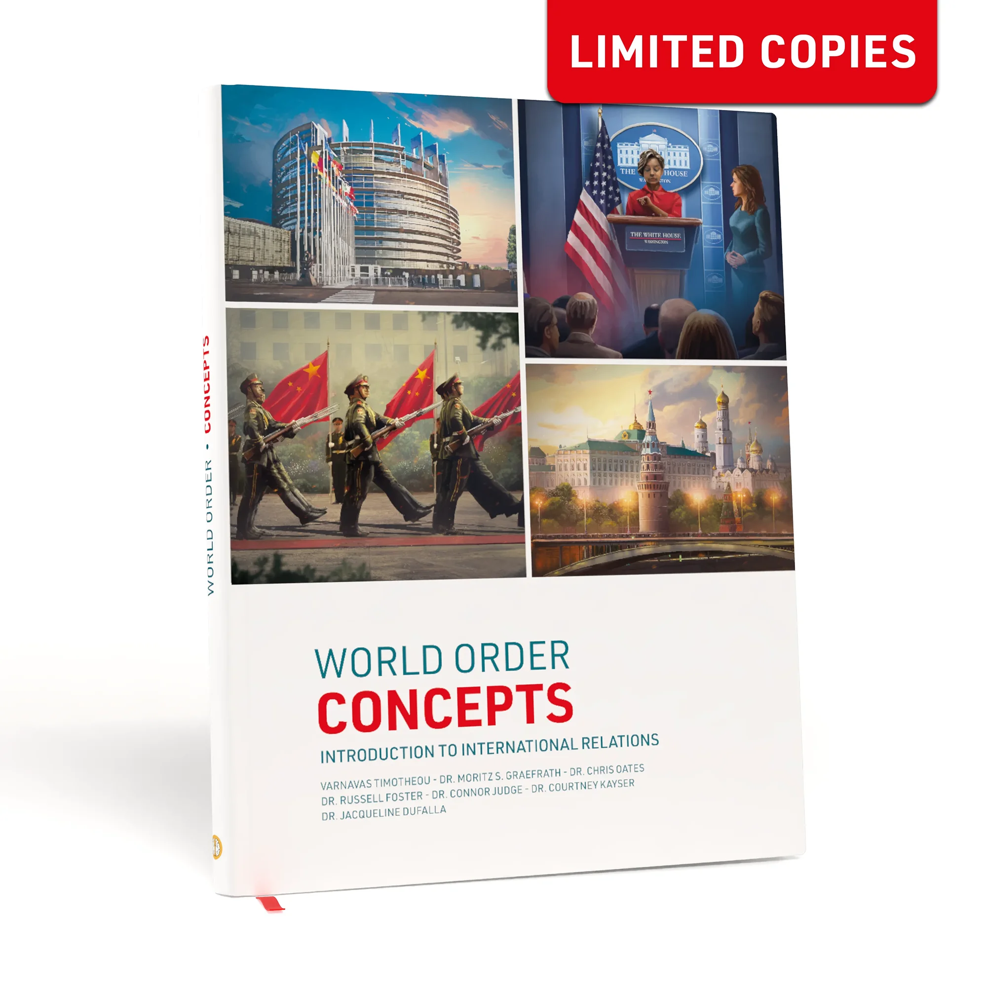 Hardcover Concepts Educational Book (Limited Edition)
